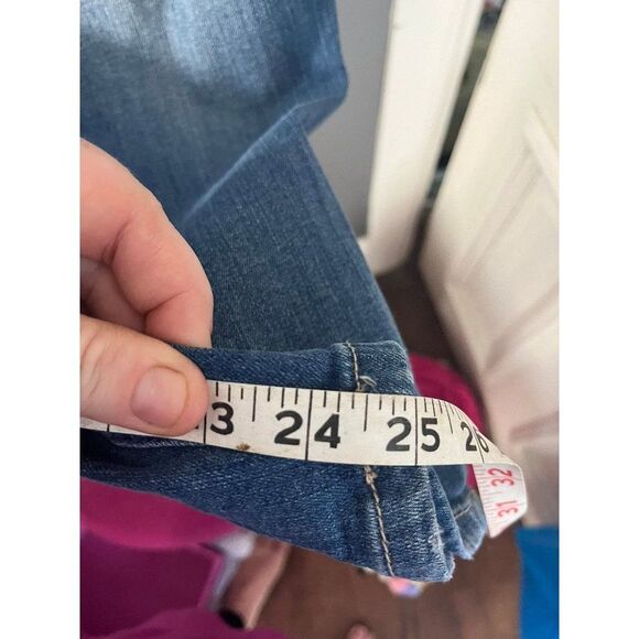 Torrid size 24 regular girlfriend distressed jeans - Picture 4 of 7